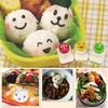 Orirya Nori Punch, Seaweed Cutter, Cute Onigiri Smile Design, Easy Shape Punch, Smile Punch, DIY Bento Box Accessories, Kitchen Supplies, Bento Decora