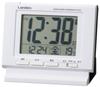 Landex Alarm Clock Radio Digital Plaza Neo Date Display White YT5233