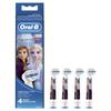 Набор сменных щеток Braun Sumizumi Clean Kids Soft Disney Frozen 2 Oral-B (4 кисти) [Использовал]