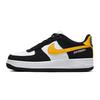 Air Force 1 LV8 GS Black White Dark Sulfur Kids Sneakers DH9597-002