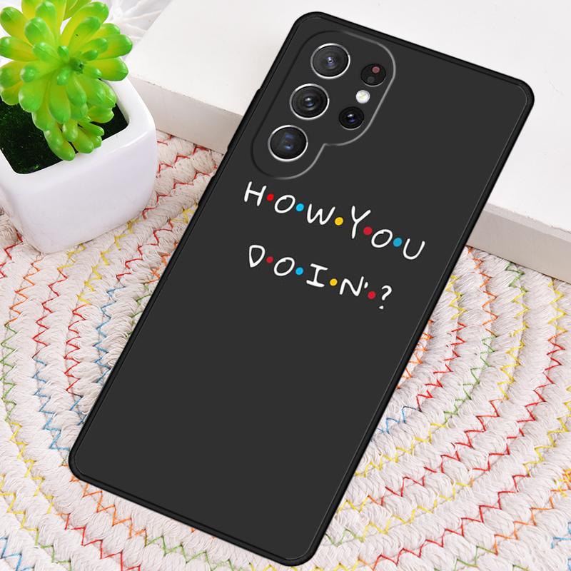 Central Perk Кофе друзья телешоу как дела Чехол для телефона для Samsung Galaxy note 10 pro S26 Ultra S23 S24 FE S25 S21 S22