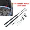 2 шт. Газовые упоры капота для автомобиля Mazda 6 Atenza 2014-2024 для Mazda 3 Axela 2013-2018