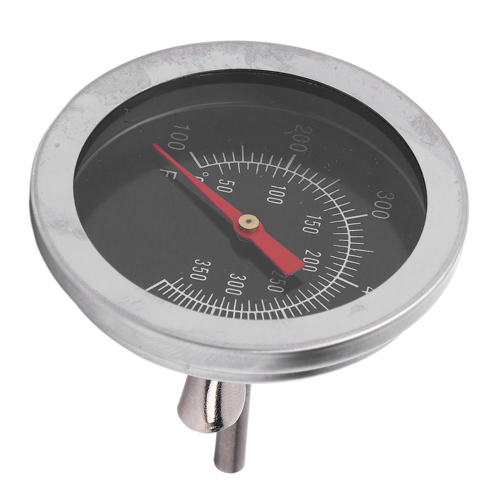 Термометр для духовки 52 мм Большой циферблат Резьба M8 Нержавеющая сталь Термометр для гриля барбекю для приготовления пищи