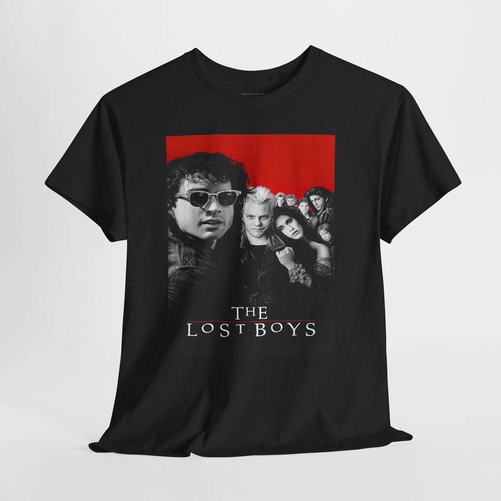 The Lost Boys 1987 Retro Movie Poster Horror Unisex Graphic T-Shirt