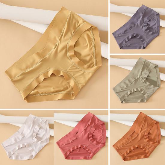 Trendy Women Underpants Stretchy Moisture Wicking Supporting Abdomen