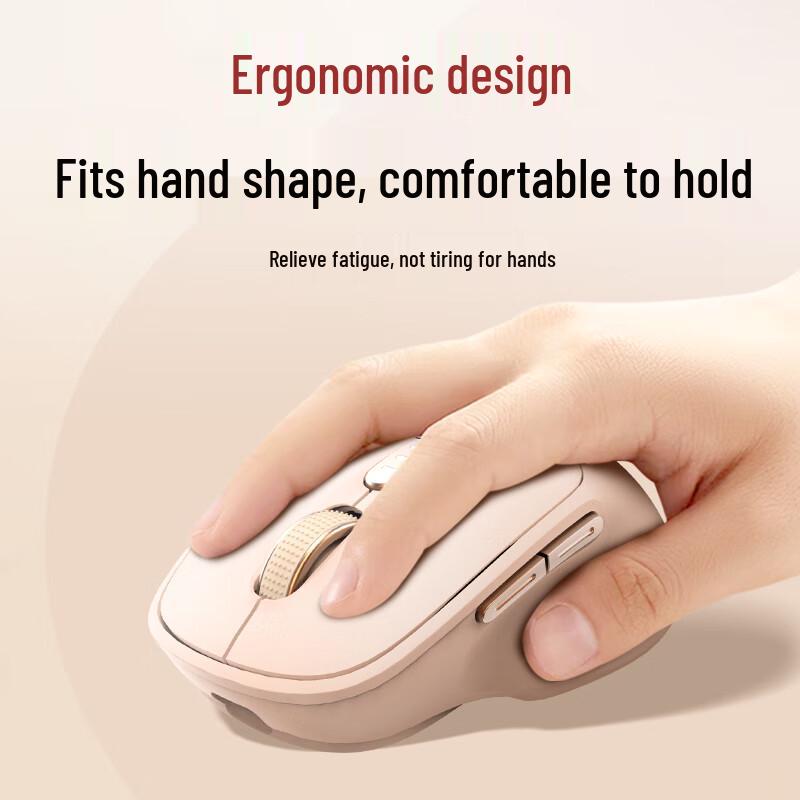 Xinke AI Smart Voice Ergonomic Tri-Mode Wireless Mouse