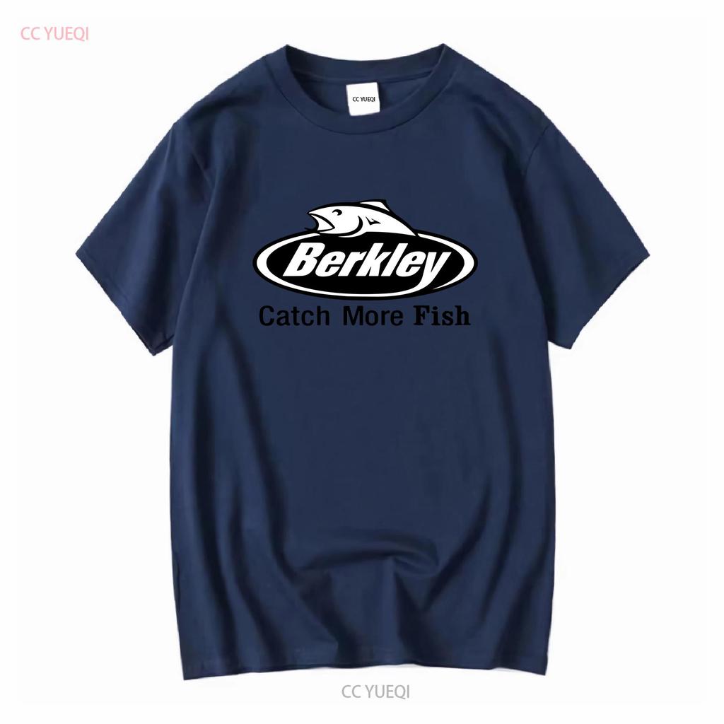 Limited Berkley Fishing Logo T Shirt S M L XL 2XL 3XL 4XL 5XL long or short sleeves vintage Washed Casual Comfortable