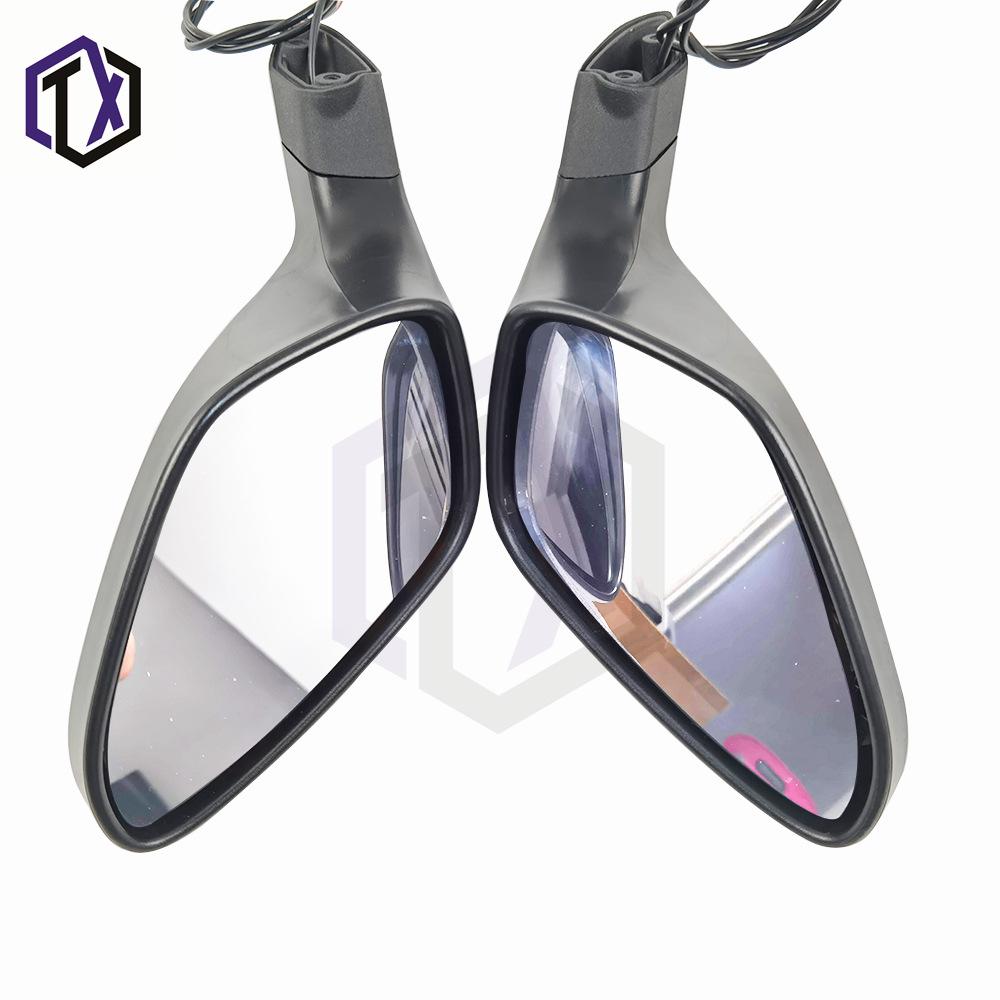 Modified Rearview Mirror for Augusta F4, F4 RC, F4 RR, and F3 675/800 Motorcycles