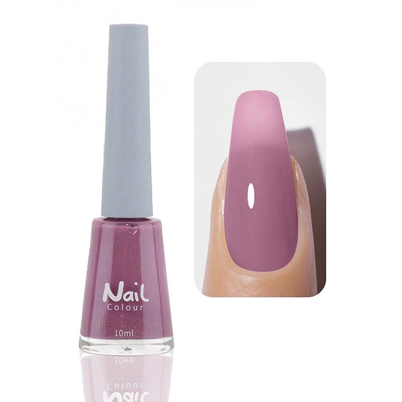 Масляный лак для ногтей Не отслаивающийся Не требующий сушки Быстросохнущий Стойкий Телесный цвет Прозрачный Салонный Полный набор лаков для ногтей