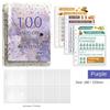 Shining 100 Envelopes Money Saving Challenge Large Capacity Savings Challenges Book  Children