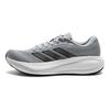 adidas Response Runner 2 Удобная Универсальная Ткань Прочная Дышащая Легкая Беговая Обувь Унисекс Кроссовки Серые KJ1734