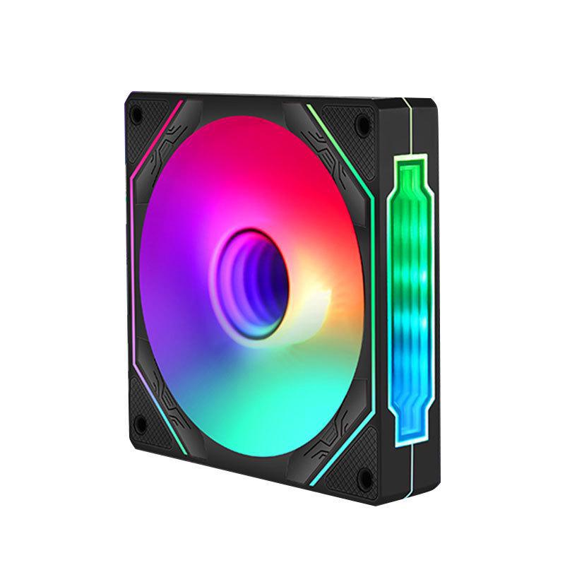 Вентилятор Prism 4Pro PWM ARGB с интеллектуальным контролем температуры для корпуса ПК