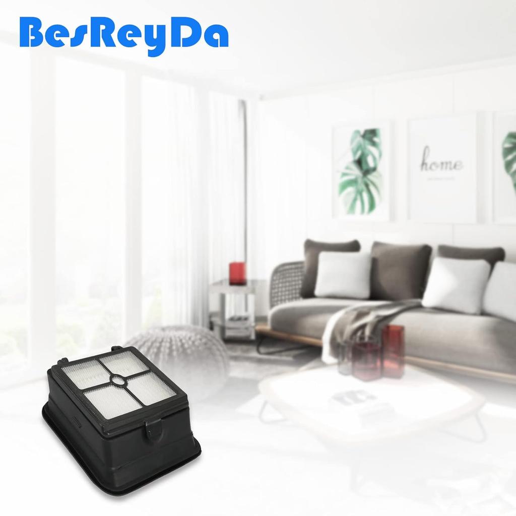 4 комплекта сменных HEPA-фильтров и щеток для iFloor 3, совместимых с беспроводным моющим пылесосом iFloor 3 и Floor One S3