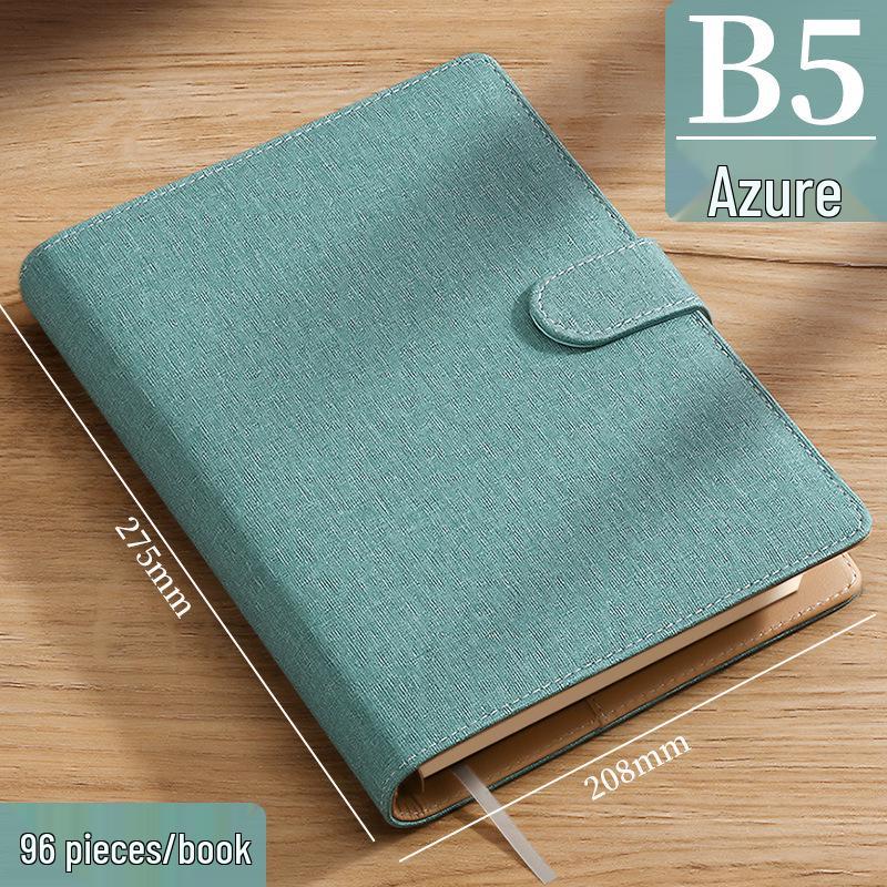 Высококачественный отрывной бизнес-блокнот на кольцах