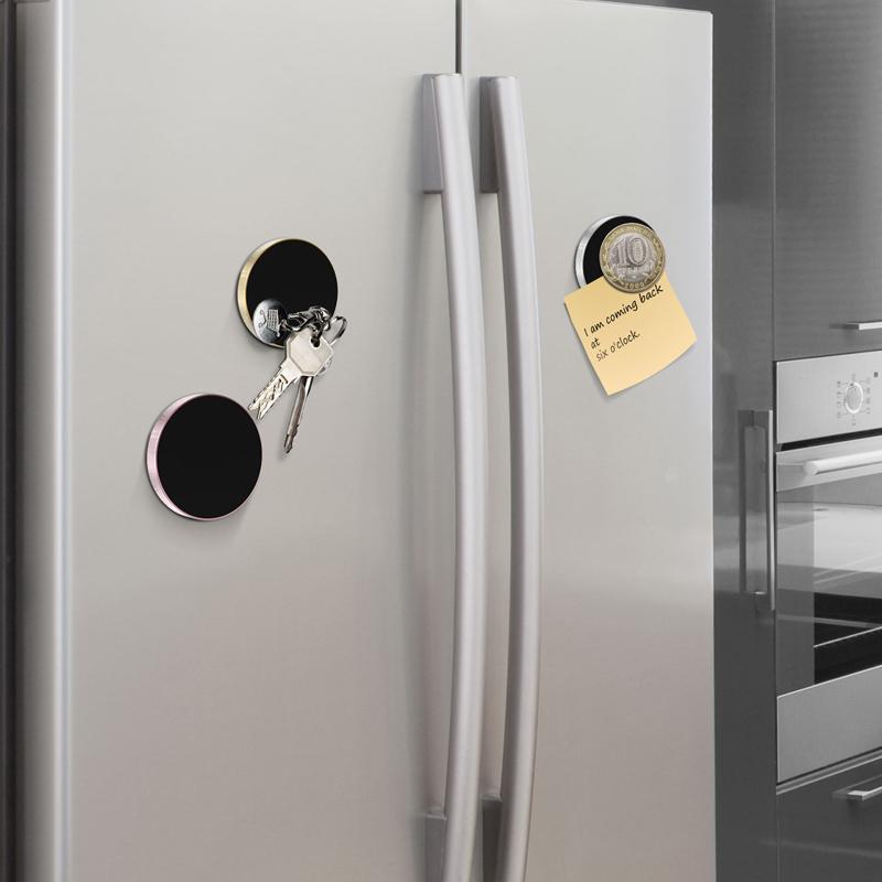 Круглый магнитный универсальный держатель для мобильного телефона, кронштейн для мобильного телефона на приборную панель, настенная настольная магнитная подставка, автомобильный держатель-подставка для iPhone 12