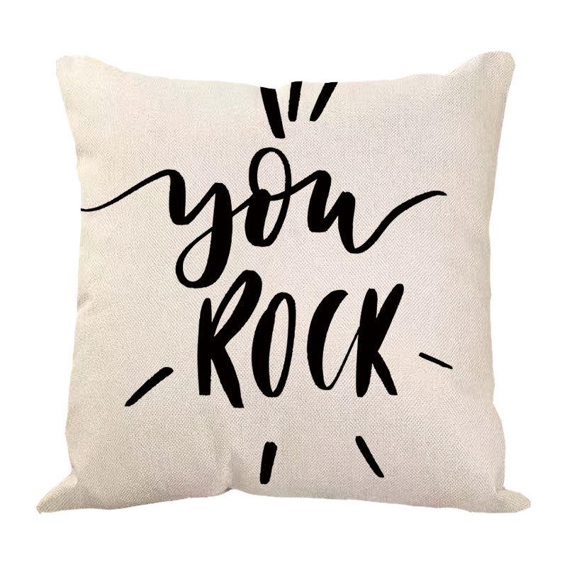 Новая наволочка с рисунком любовного письма ко Дню святого Валентина, наволочка для диванной подушки