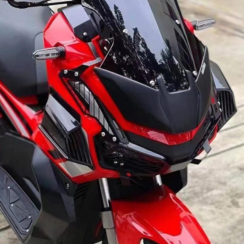 Спойлеры для мотоциклов HONDA ADV150 ADV160 2019-2023 Верхний обтекатель Воздушные дефлекторы Обтекатель Боковое крыло Лобовое стекло Корпус Спойлер