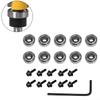 Router Bit Bearing 12.7mm Router Bit Ball Bearings Guide