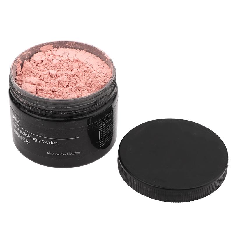 Автомобильный порошок для полировки зеркал 80G, порошок для полировки стекла на основе оксида церия, средство для удаления композитных материалов, редкий инструмент для ремонта