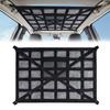 CZEAR Car Ceiling Storage Luggage Crossover For Light Sleeping In the Convenient Adjustable 90 X 65 Net, Net, Ceiling, 2-Layer Type, Vehicles, Car,