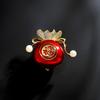 New Year Gift Creative Lucky Bag Brooch, Women's Chinese-style Spring Festival Decorative Sweater Pin