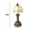 Dollhouse Furniture Toy Lamp Model Miniature Floor Lamp Doll Retro Lamp Crystal Wall Light