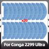 Compatible for Conga 2299 Ultra Replacement Main Side Brush HEPA Filter MOP Pads Dust Bags Spare Parts Accessories