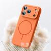 For iPhone 17 ProMax Liquid Skin Feel Magsafe Case For 13 14 15 16 Pro Max Plus 17Pro Air Magnetic Charging Comfort Touch Cover