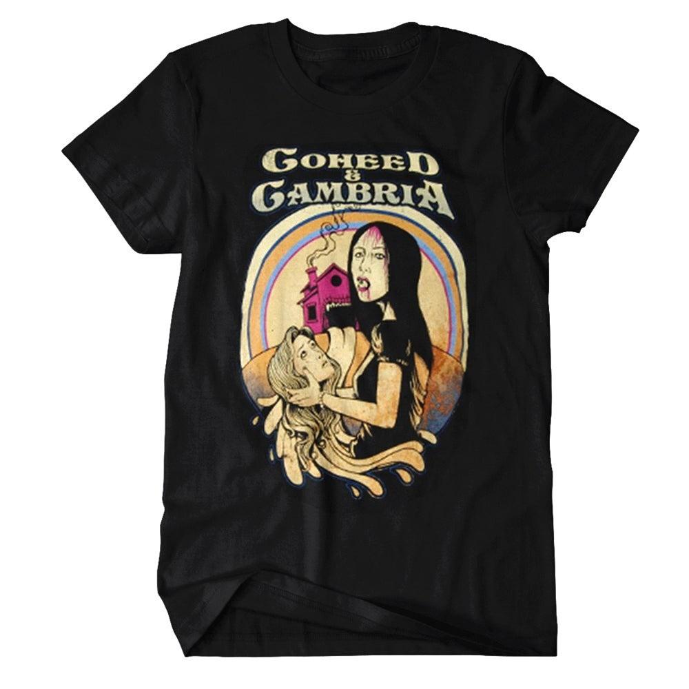 Vtg Coheed And Cambria Band On Tour Black S to 5XL Concert Shirt LL1048