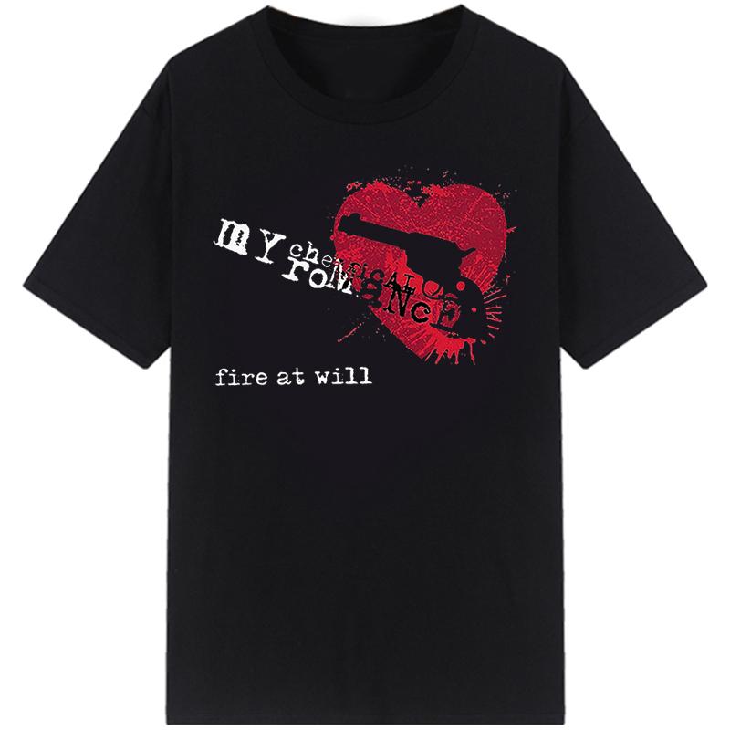 My Chemical Romance Three Cheers for Sweet Revenge Women Graphic TShirt Ladies Men Summer XS-4XL Tees Ropa Hombre Camisetas