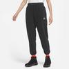 Nike Однотонные женские брюки-джоггеры со средней посадкой, черные CV0615-060