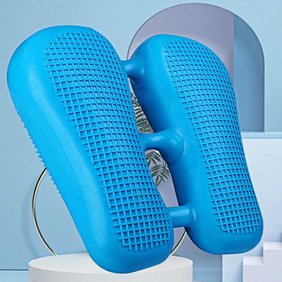 Надувной степпер с противоскользящим покрытием для йоги, тренировки равновесия, педальный тренажер, коврик для домашнего офиса, тренажерного зала, многофункциональный воздушный степпер, портативное фитнес-оборудование