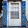 Congrats Grad Graduation Photography Backdrop Graduates Theme Background  School Party Decor