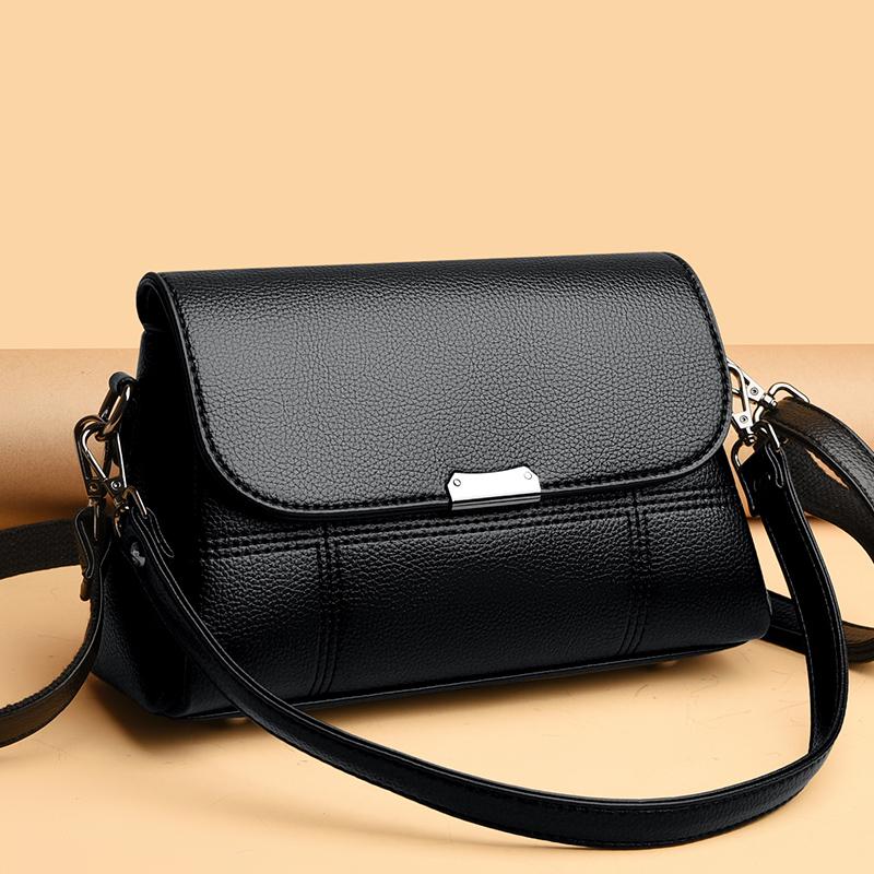 Сумки через плечо из искусственной кожи для женщин, роскошные сумки, женские сумки высокого качества, повседневные, новые