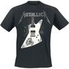 Футболка Metallica Papa Het Гитара Логотип Группы Новая Официальная Мужская Черная