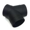 75mm Air Vent Ducting Y Piece Elbow Pipe Outlet Exhaust Connector For Eberspaecher Air For Diesel Parking Heater