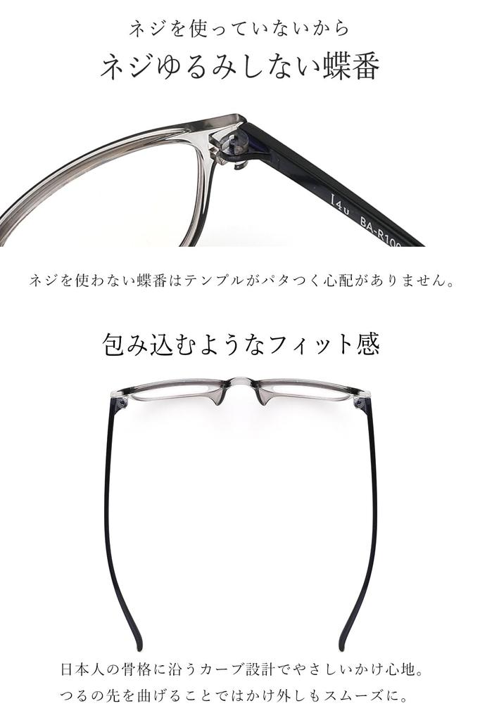 Стильные очки для чтения Blue Light Cut Clear Grey [eyeforyou] мужские +1.00 BA-R1005-C2-D100