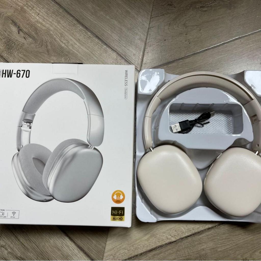 Беспроводные Bluetooth-наушники закрытого типа HW-670MAX