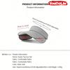 Adjustable Brim Sun Hat for Men & Women UV Protection Solid Color Summer Cap Outdoor Sports Commute Hat