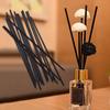 10pcs Perfume Volatiles Natural Reed Black Rattan Sticks For Aroma Oil Diffuser Home Decoration