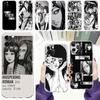 Прозрачный чехол Junji Ito Tomie Tees для Apple iPhone 11 12 Pro Max 7 8 Plus XR SE 2020 X XS 6 6S 5 5S, мягкий чехол для телефона Funda