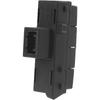 KIMISS Driver Information Center Switch 15947841, Push Button, Manual, Black, Fit for 2007-2013