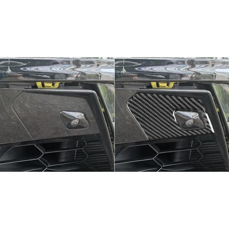 Для Chevrolet Corvette C8 Z51 Z06 -2025 Декоративная панель радара двери из углеродного волокна Автоаксессуары Накладка на кузов Наклейка Отделка