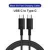 PD 45W USB C кабель для Samsung S24 S23 S22 S21 Ultra Plus Note10 A53 A54 5G 5A кабель быстрой зарядки типа C телефон зарядка дата провод