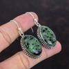 Ruby Zoisite Earring Beautiful Vintage Earrings Gemstone Handmade Jewelry 925 Sterling Silver Earring Ruby Zoisite Jewelry Gifts For Women