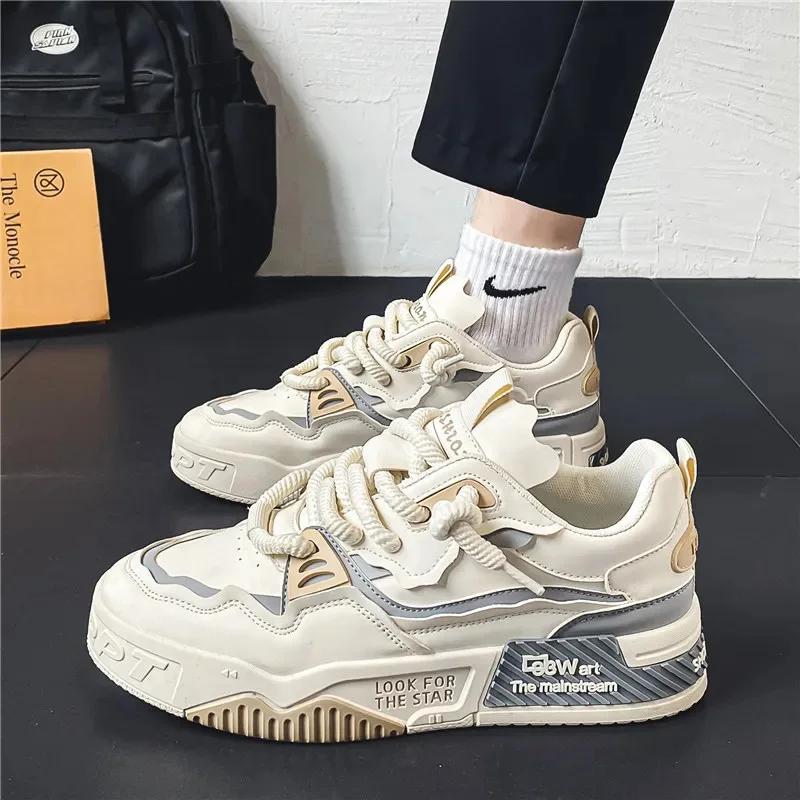 Classic Spring and Autumn Men's Shoes Wear resistant Outdoor Running Sneakers Fashion Trend Casual Skateboarding Shoes sneakers