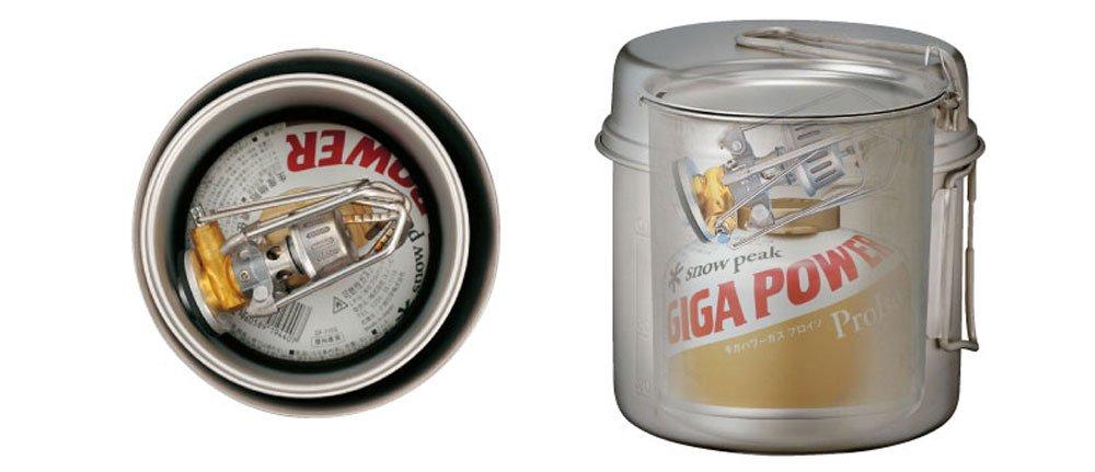 Snow Peak Cooker Aluminum Deep Trek 900ml with Storage Case Climbing Disaster Prevention SCS-008