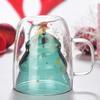 Cute Mugs Christmas Coffee Mug, Tea Cup, Milk Cup Glasses Double Wall Insulated Glasses Espresso Cup, Best Christmas For Women,men,kid, Office And Per