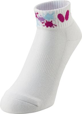 Носки для настольного тенниса Palest Socks Normal Length 92500 White x Rose L [Butterfly]