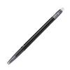 Pilot Ручка-роллер Pilot FriXion Ballpoint Slim, стираемая, LFBS180UF10B, 0,38 мм, черная, набор из 10 штук,